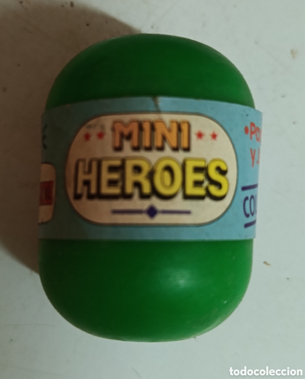 Figuras de goma y PVC: Mini heroes para montar y jugar Yolanda, sin abrir