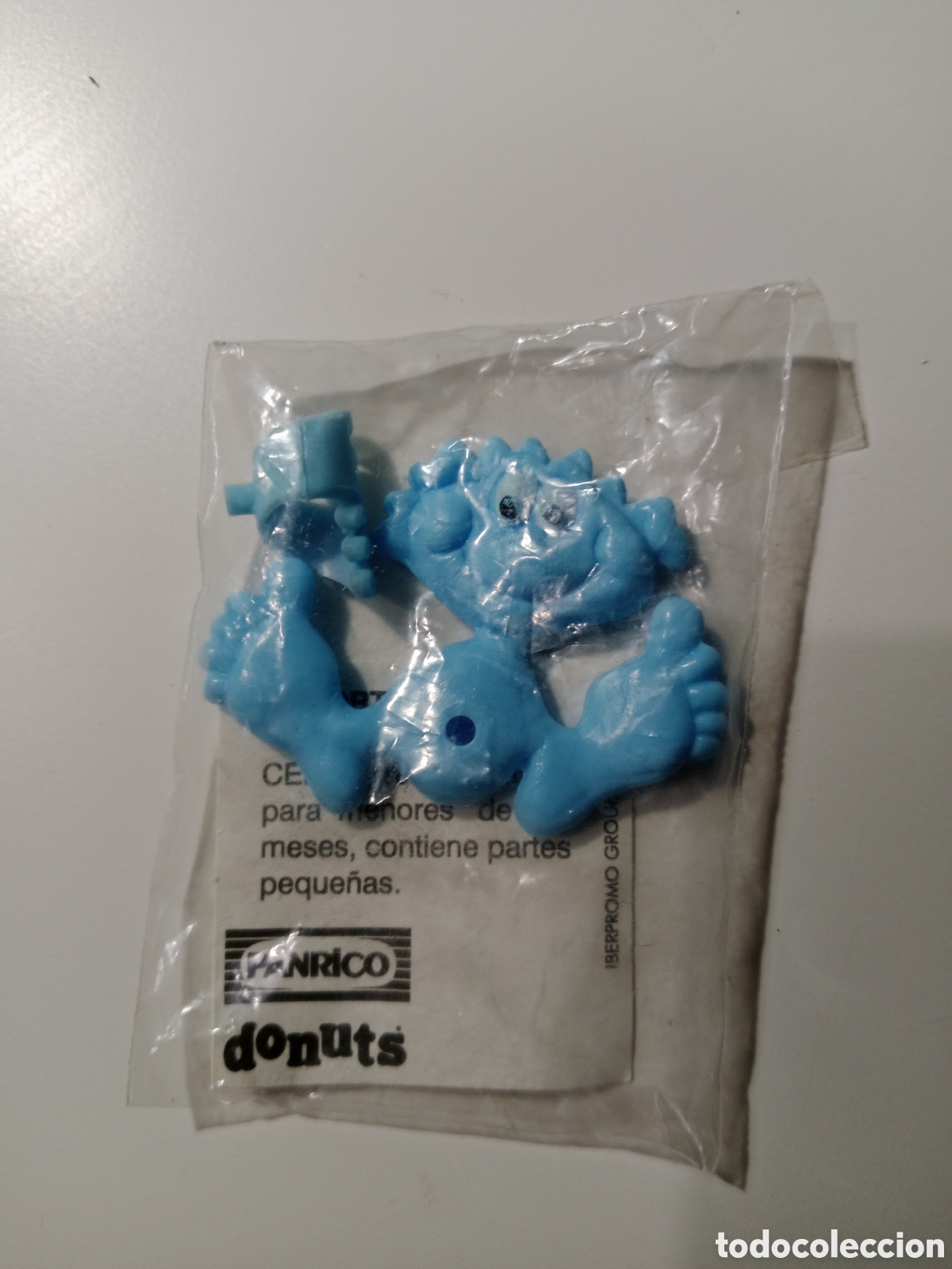Figuras de goma y PVC: FIGURA SIN ABRIR P&Aacute;NRICO DONUTS