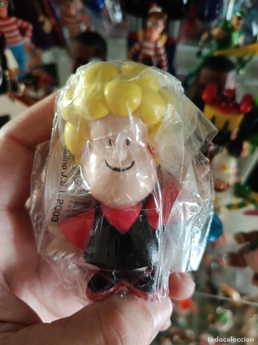 Figuras de goma y PVC: SUSANITA, FIGURA PVC, MAFALDA, MARUKATSU, 2003, PRECINTADO, A&Uacute;N EN BOLSA.