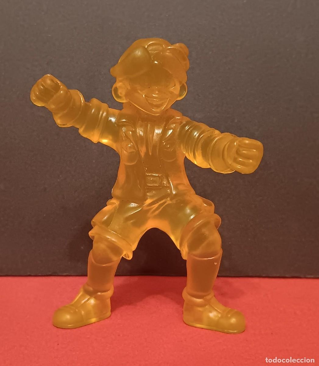 Figuras de goma y PVC: FIGURA DE GOMA PVC SERIE BEYBLADE BEY BLADE PROMOCION BURGER KING 2002