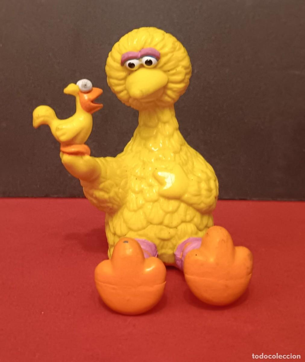 Figuras de goma y PVC: FIGURA DE GOMA PVC SERIE MUPPETS BARRIO SESAMO CAPONATA APPLAUSSE