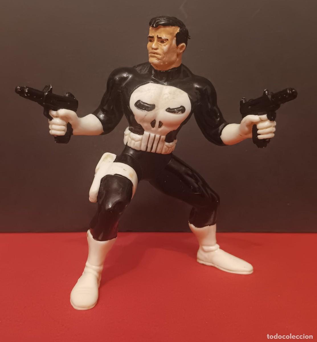 Figuras de goma y PVC: FIGURA DE GOMA PVC SERIE MARVEL THE PUNISHER EL CASTIGADOR YOLANDA