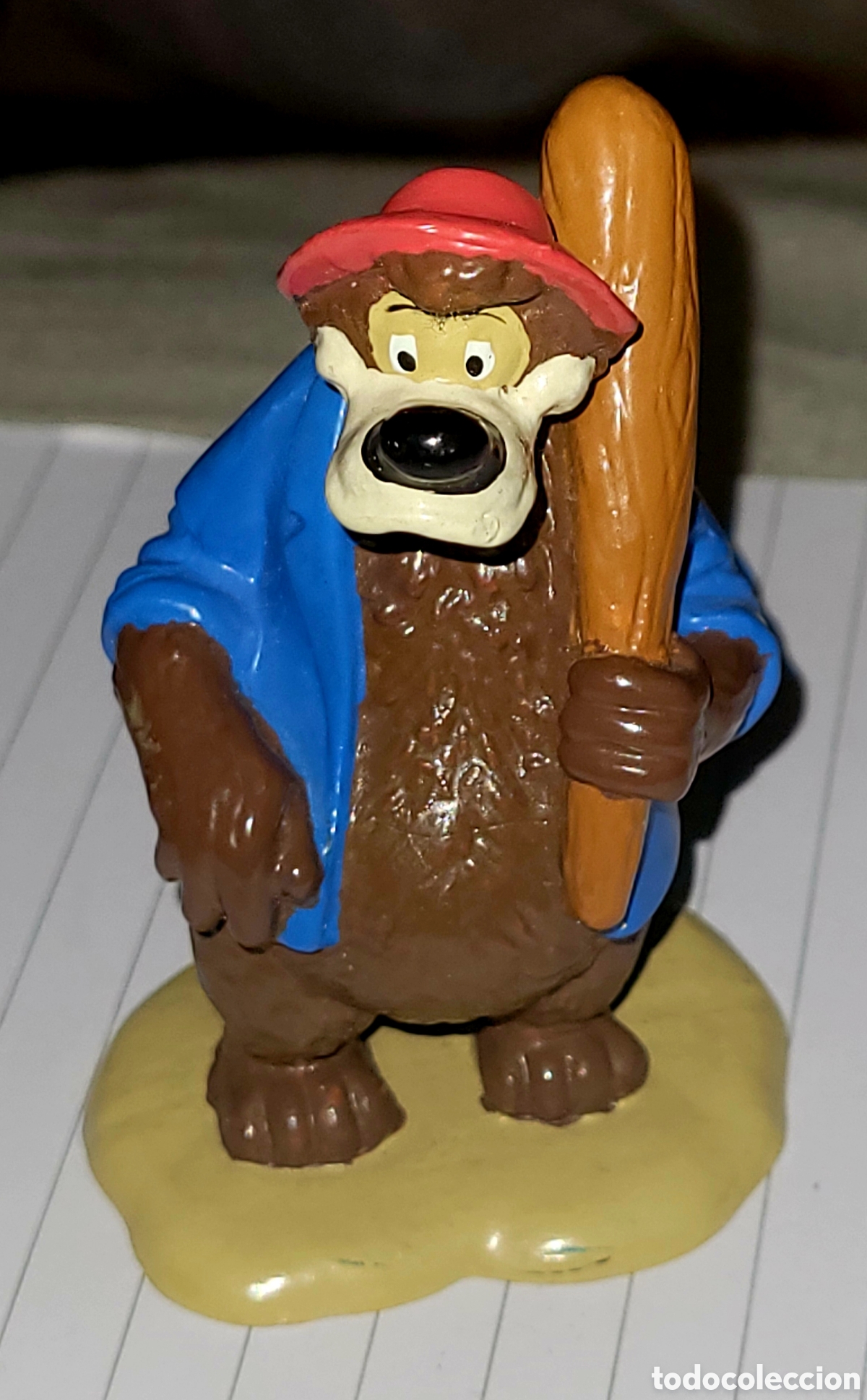 Figuras de goma y PVC: DIFICIL: Bonita figura pvc Disney Store Brere Bear Hermano Oso Song of the South Cancion del Sur