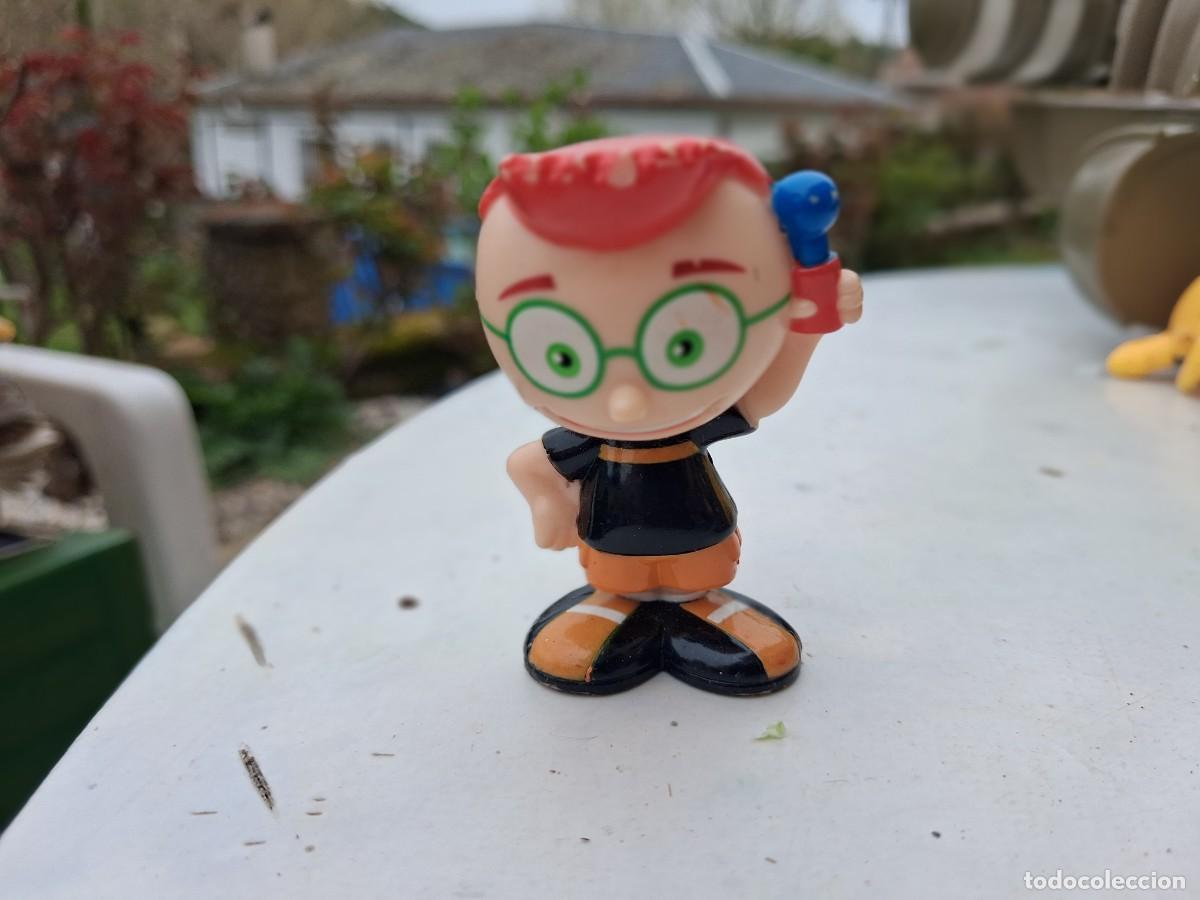 Figuras de goma y PVC: Calcul&iacute;n - Baby Einstein - Disney, 2006 -