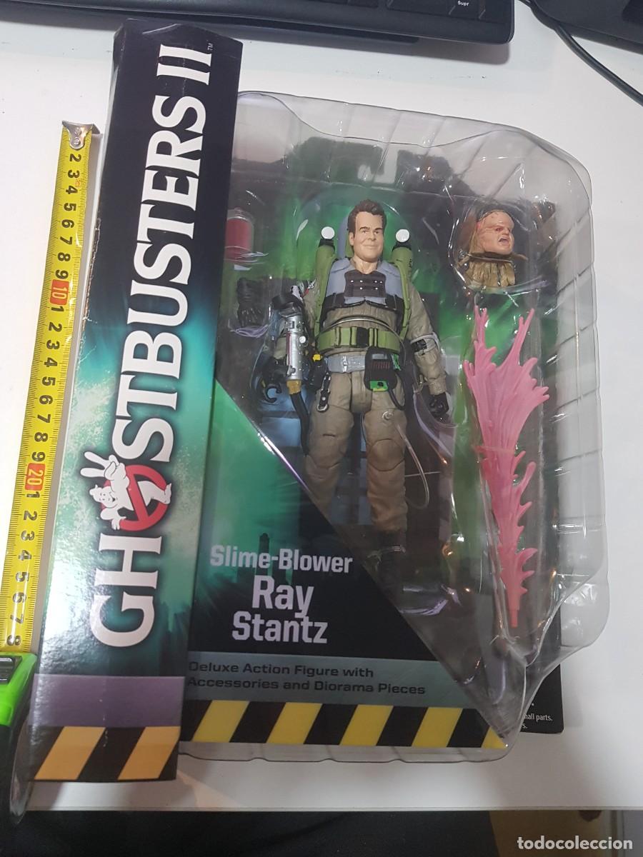 Figuras de goma y PVC: Figura de accion Ghostbusters II Slime-Blower Ray Stantz nueva a estrenar