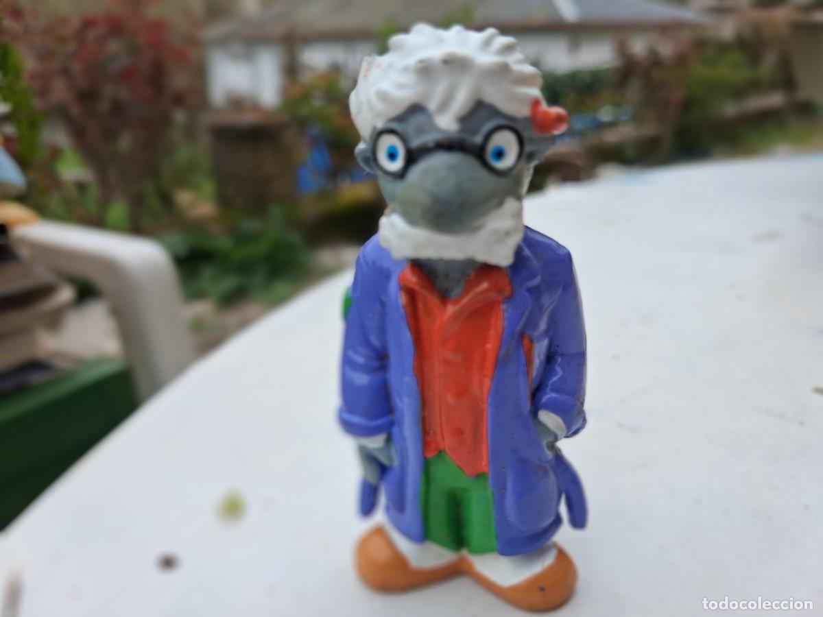 Figuras de goma y PVC: Los Lunnis . Profesor Mofeta (Yolanda, 2004)