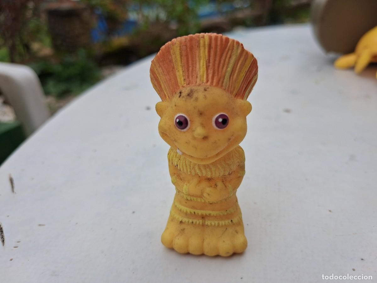 Figuras de goma y PVC: Los Lunnis . Lucho (TVE, 2007)
