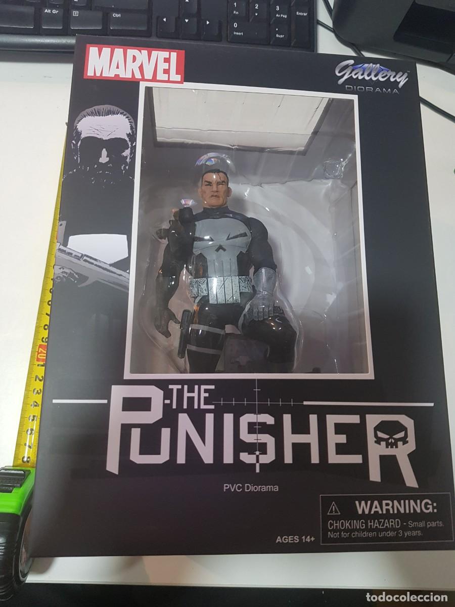 Figuras de goma y PVC: Figura de accion Marvel Gallery Diorama The Punisher PVC diorama nueva a estrenar