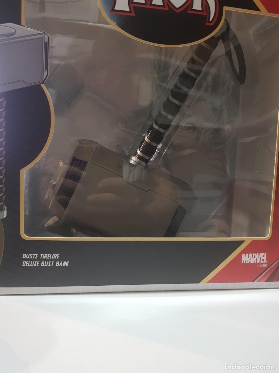 Figuras de goma y PVC: Martillo de thor Marvel Mega Bank nueva a estrenar