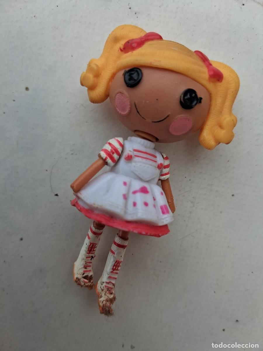 Figuras de goma y PVC: Mu&ntilde;eca Anime siglo XXI - Estilo tarta De Fresa - 7 cms