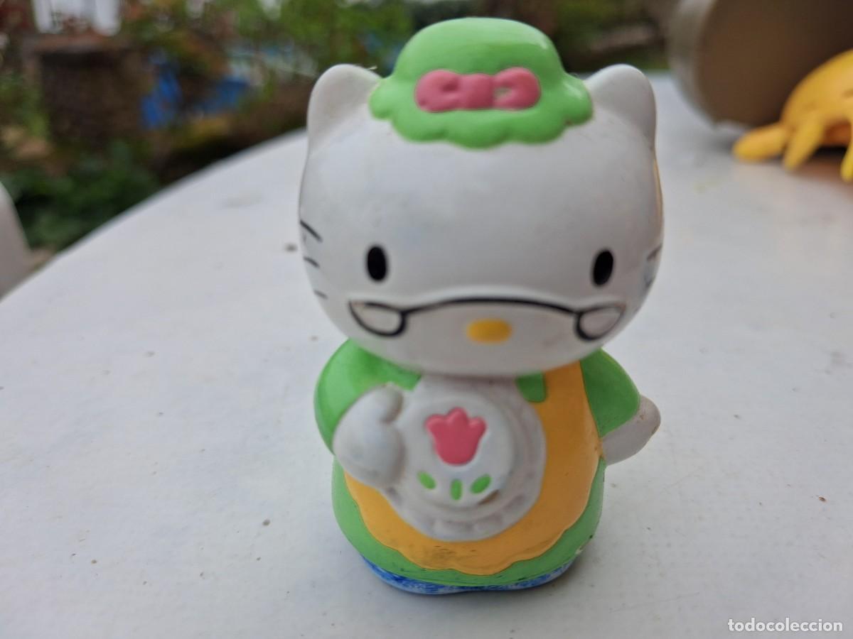 Figuras de goma y PVC: Hello Kitty - Abuelita - (Sanrio, 1988) - rara