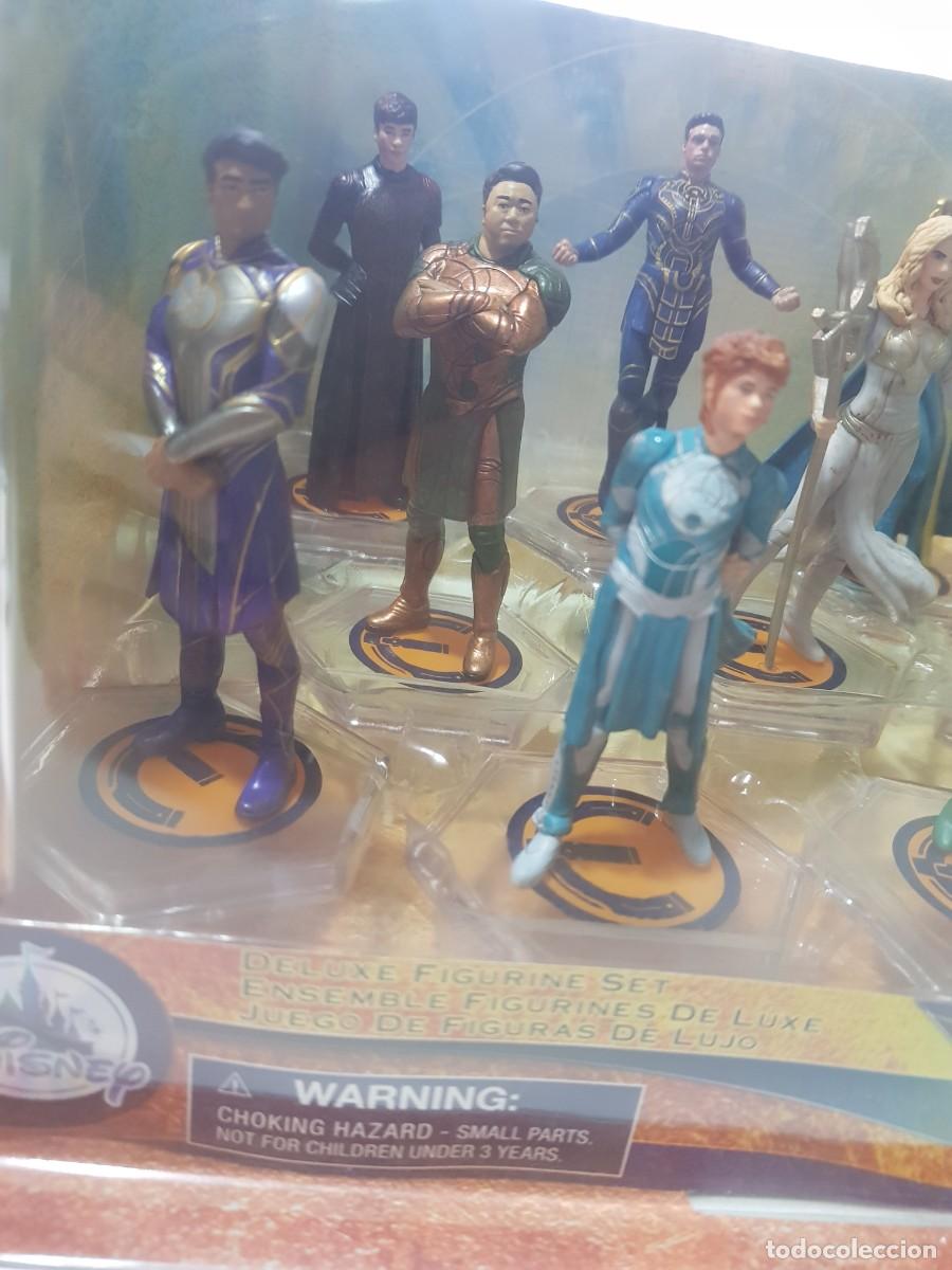 Figuras de goma y PVC: Pack de 10 figuras Marvel Eternals Disney nuevas a estrenar
