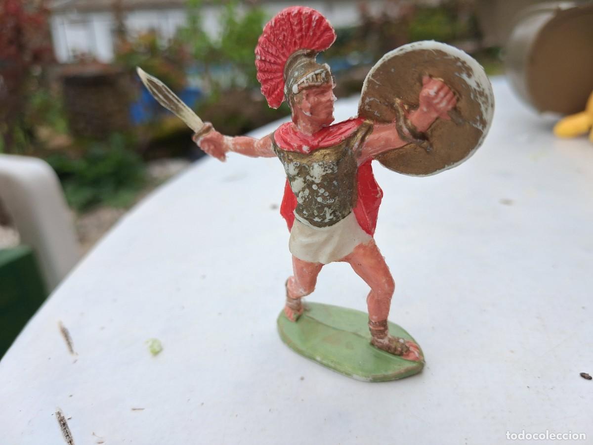Figuras de goma y PVC: centuri&oacute;n romano - Tipo Jecsan o Reamsa - retro 60&acute;s