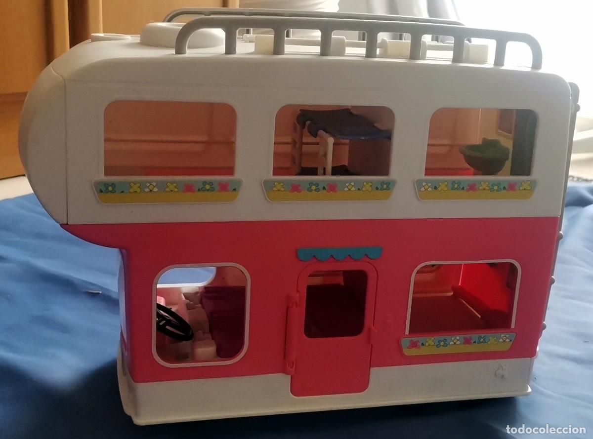 Figuras de goma y PVC: Autocaravana Peppa Pig CASA RODANTE FAMILIAR sin figuras
