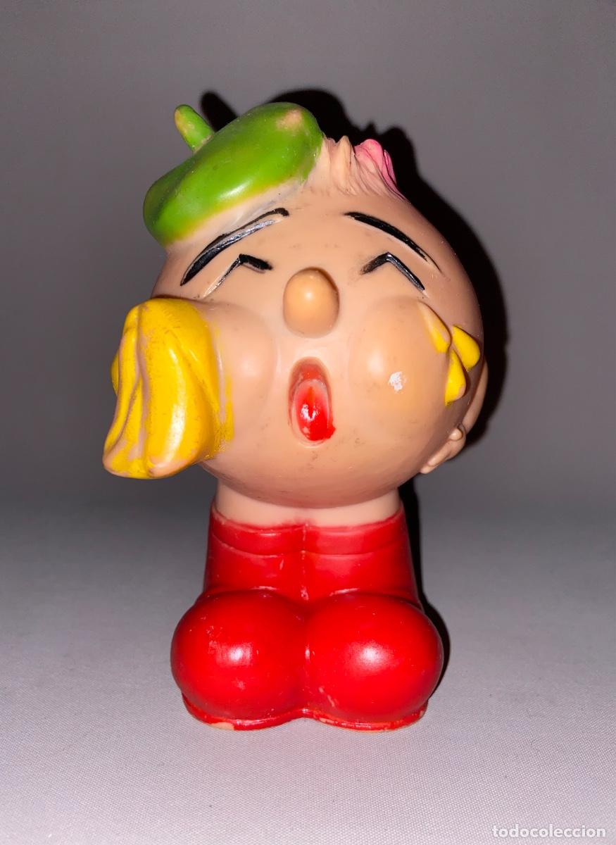 Figuras de goma y PVC: MAGNIFICA FIGURA DE GOMA - JUGASA 1984