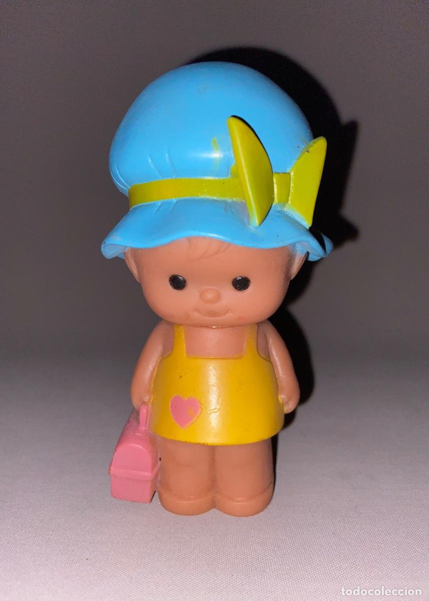 Figuras de goma y PVC: MAGNIFICA FIGURA &ldquo; SARA &ldquo; DE GOMA - TOYPA A&Ntilde;IS 80