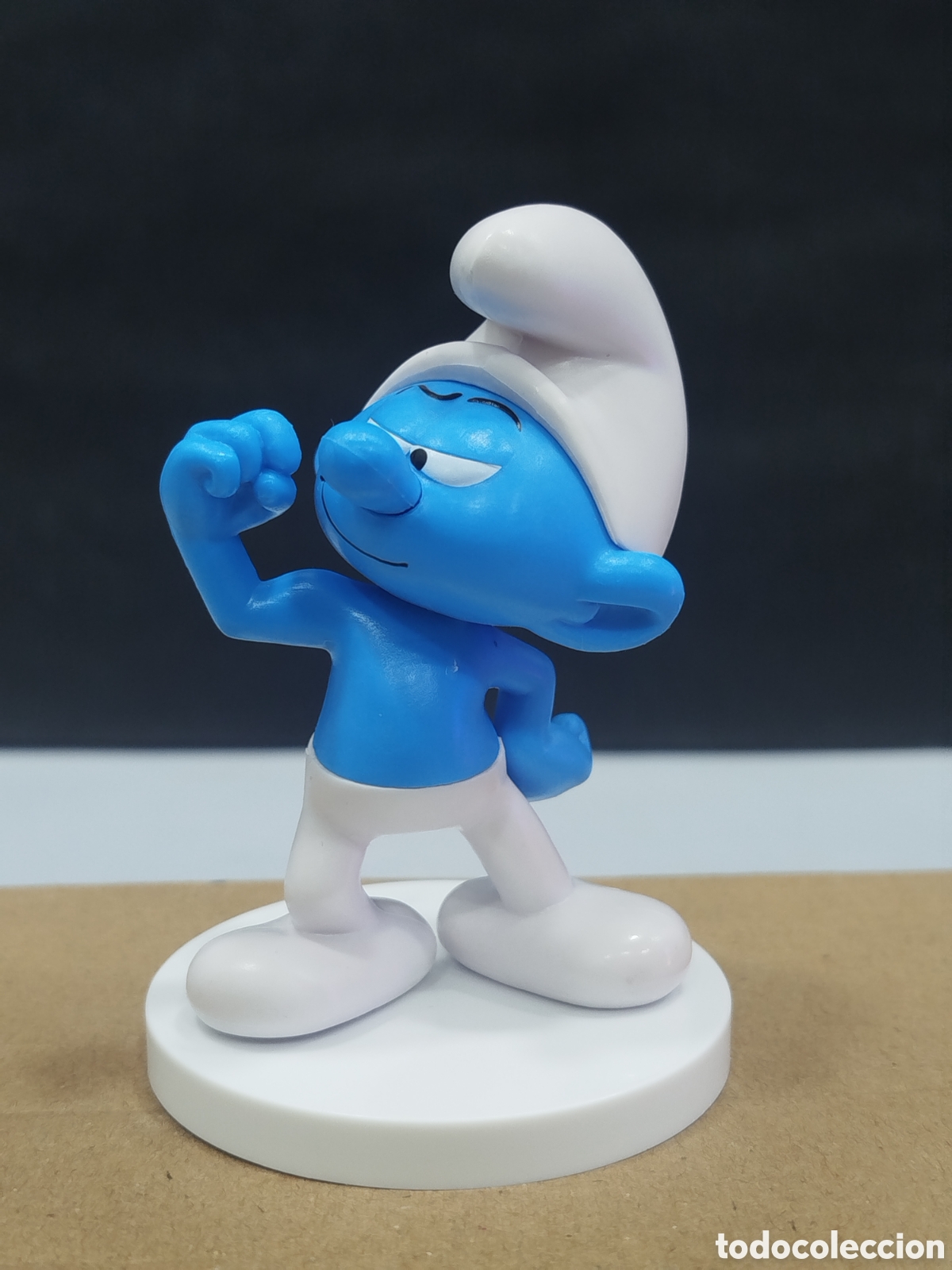 Figuras de goma y PVC: Figura de PVC del personaje Fortachon