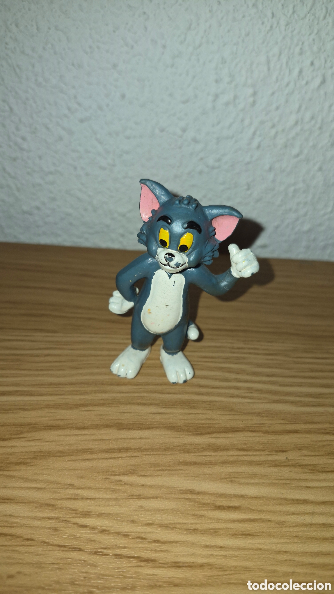 Figuras de goma y PVC: Antigua figura de pvc Gato Tom de Tom y Jerry