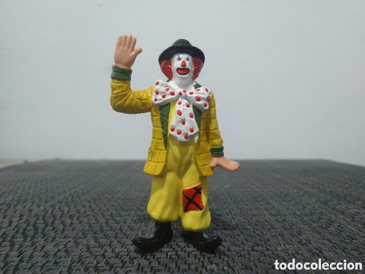 Figuras de goma y PVC: FIGURA PVC PIPO DE CLOWN PIPPO THE EL PAYASO TM 2003 ENDEMOL