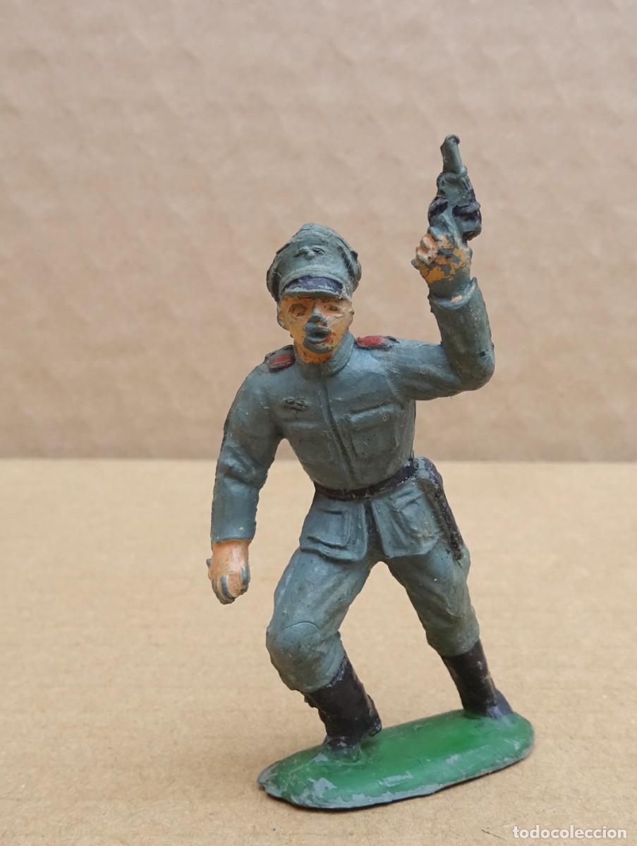 Figuras de goma y PVC: PECH ALEMAN EJERCITOS MUNDIALES FIGURA EN GOMA 4