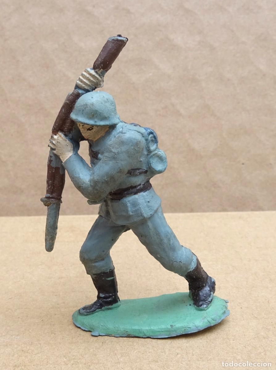 Figuras de goma y PVC: PECH ALEMAN EJERCITOS MUNDIALES FIGURA EN GOMA 5