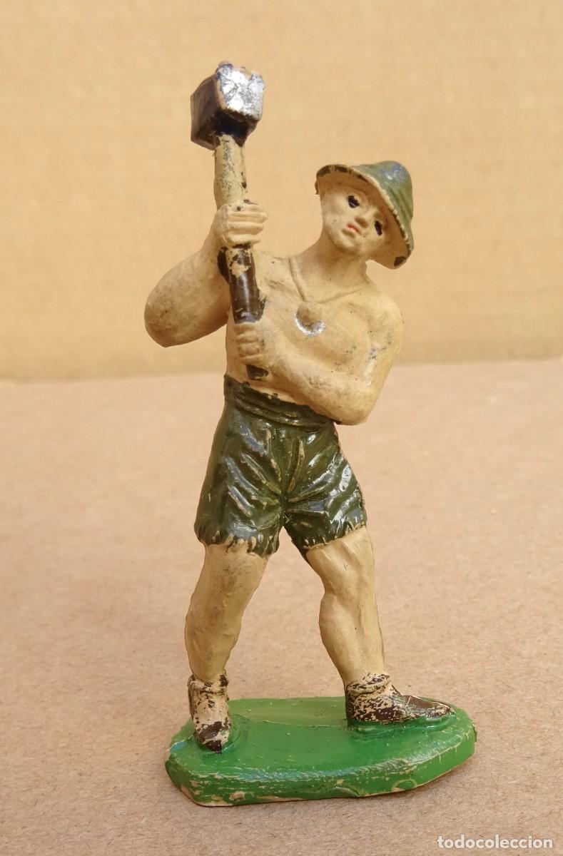 Figuras de goma y PVC: JECSAN PRISIONERO RIO KWAIT GOMA FIGURA 2