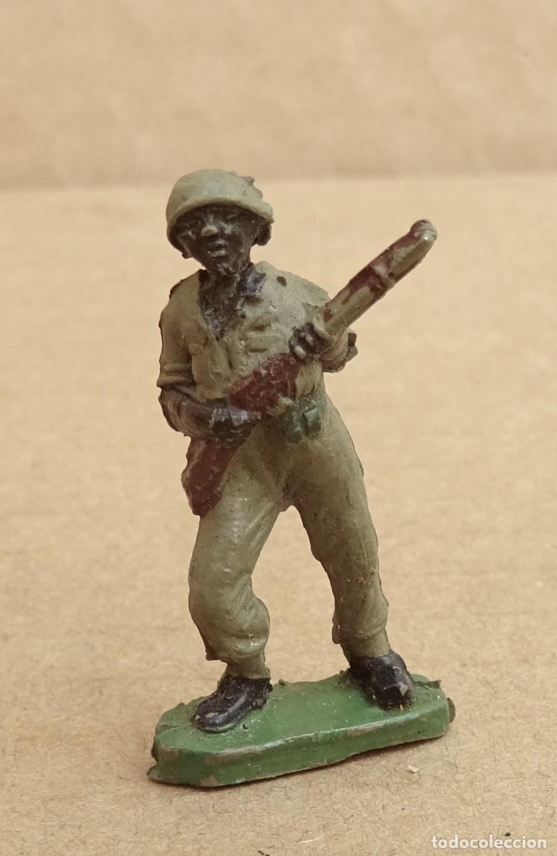 Figuras de goma y PVC: JECSAN MARINE AMERICANO Tama&ntilde;o peque&ntilde;o FIGURA EN GOMA 1