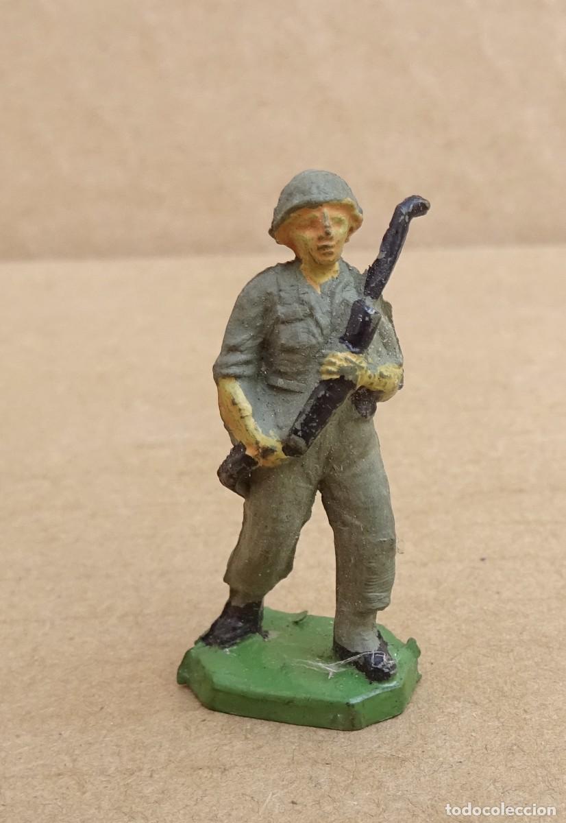 Figuras de goma y PVC: JECSAN MARINE AMERICANO Tama&ntilde;o peque&ntilde;o FIGURA EN GOMA 2