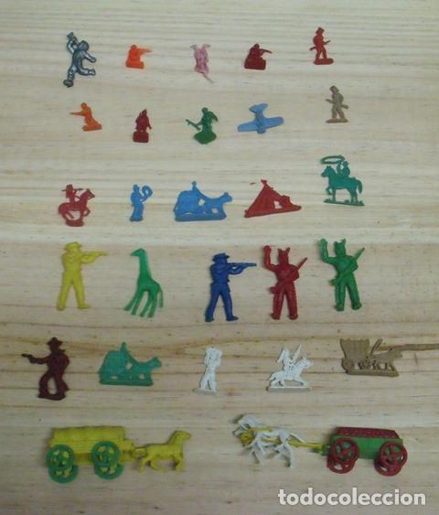 Figuras de goma y PVC: Lote 28 Figuras PVC Variadas - Comansi Reamsa Montaplex