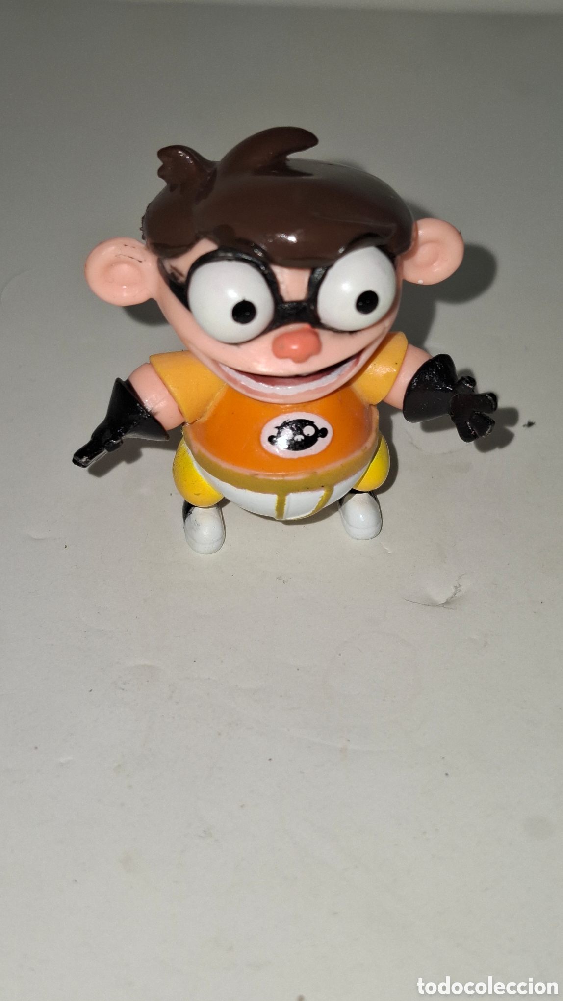 Figuras de goma y PVC: FIGURA DE PVC CHUM CHUM Y FANBOY