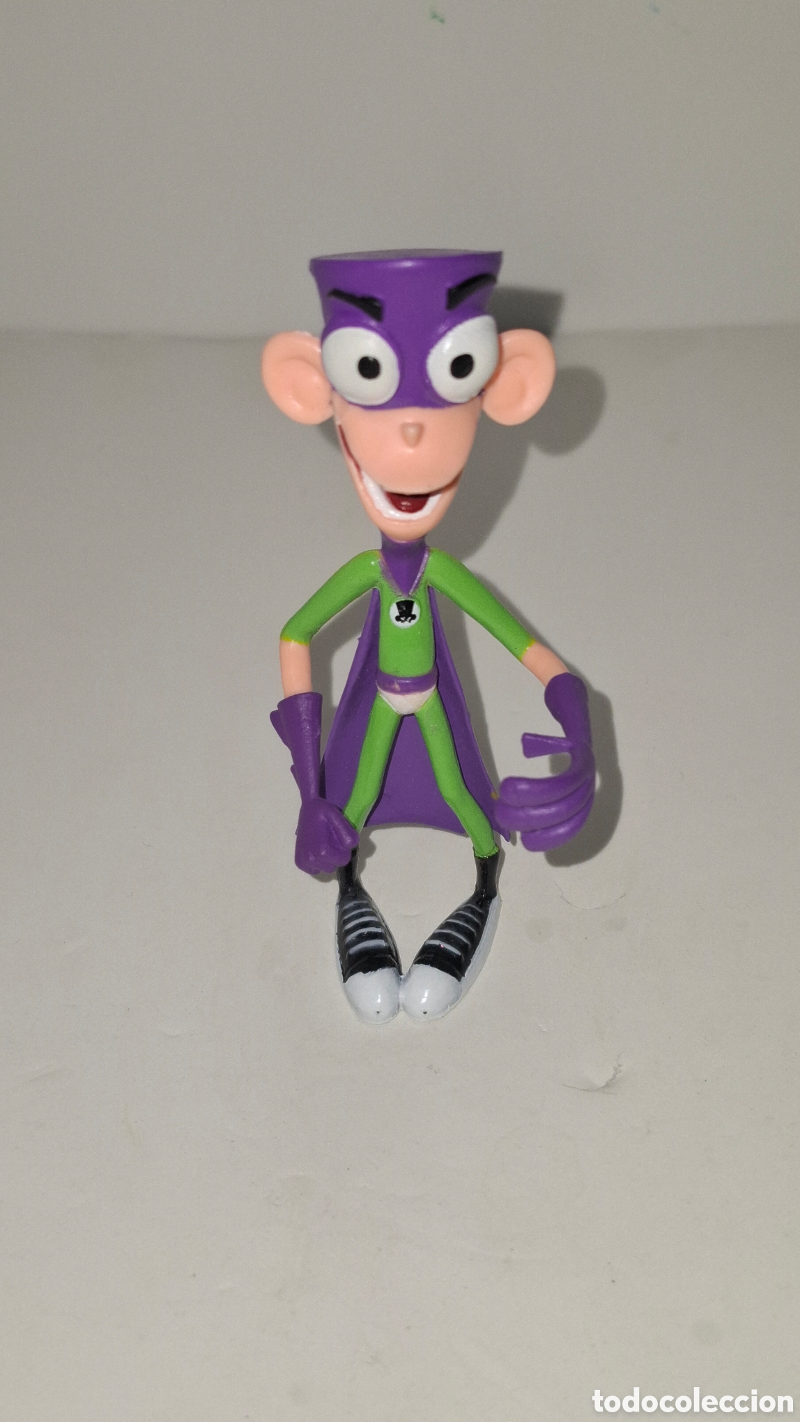 Figuras de goma y PVC: FIGURA DE PVC CHUM CHUM Y FANBOY