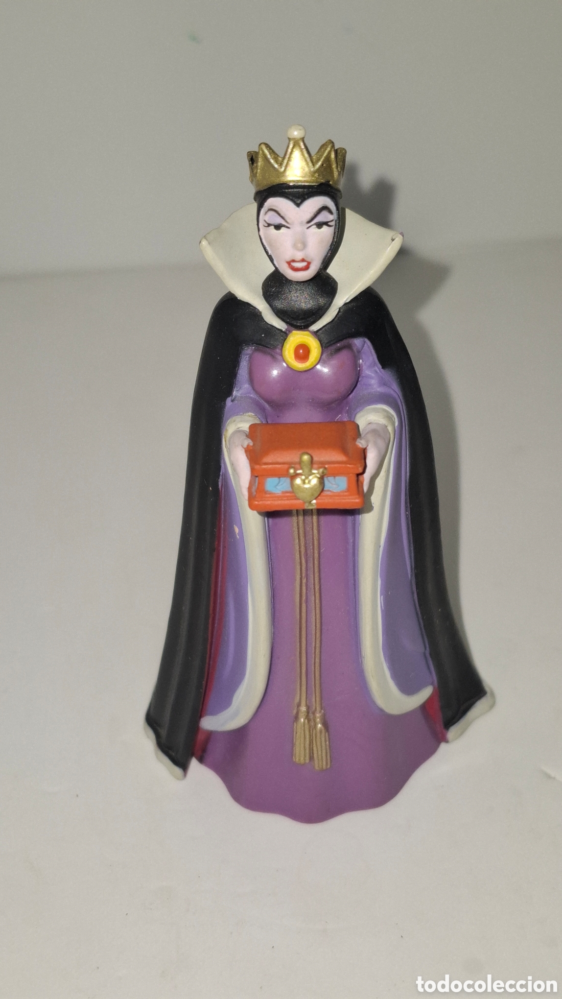 Figuras de goma y PVC: WALT DISNEY FIGURA DE PVC MADE IN GERMANY BULLY LA MADRASTRA DE BLANCANIEVES