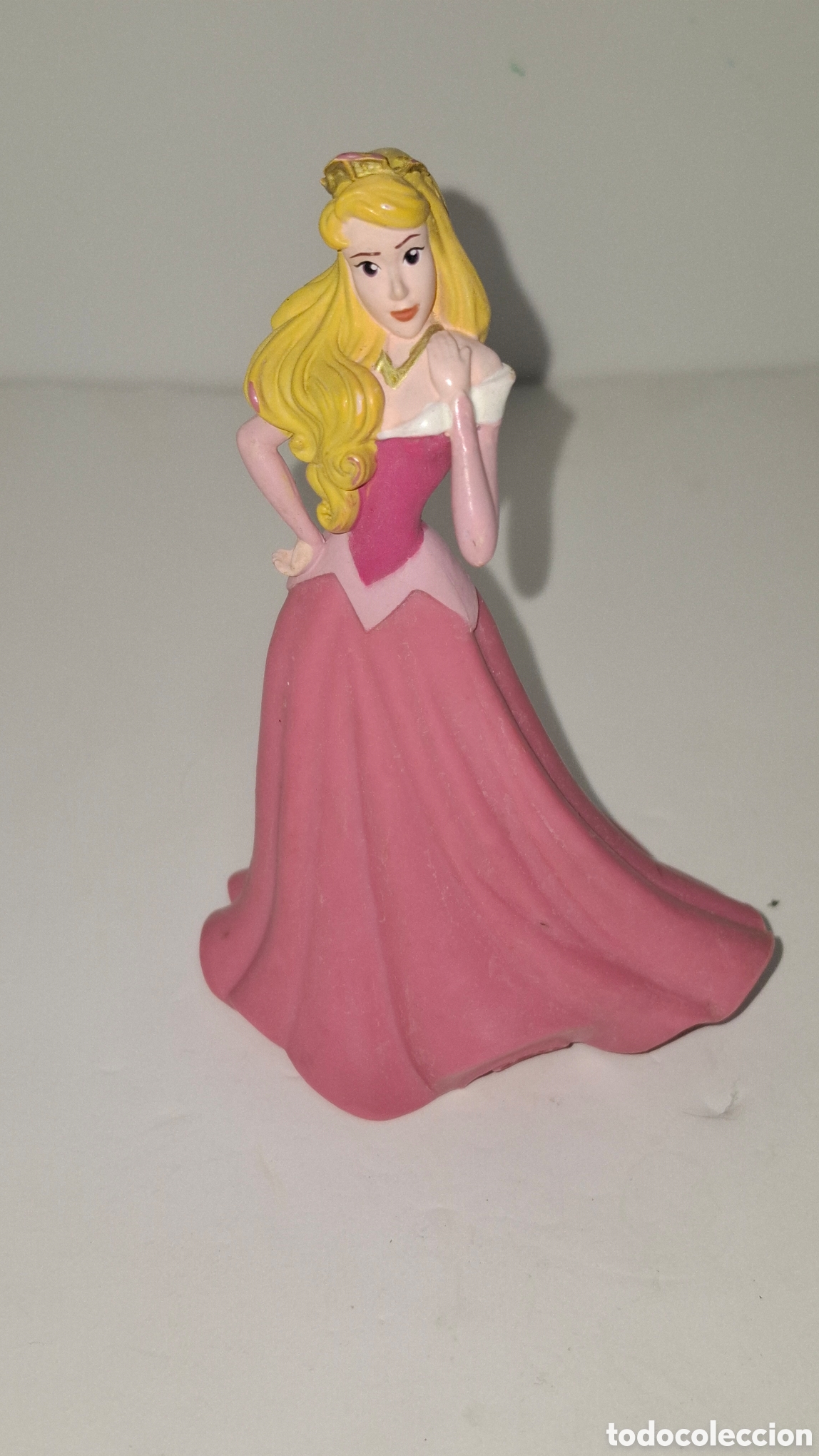 Figuras de goma y PVC: WALT DISNEY FIGURA DE PVC MADE IN GERMANY BULLY AURORA LA BELLA DURMIENTE