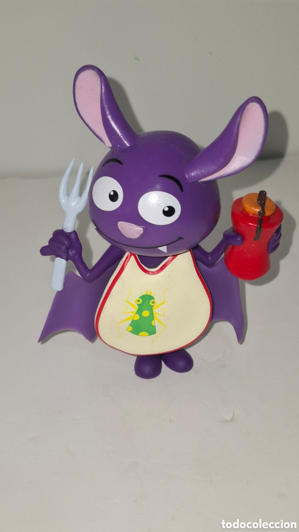 Figuras de goma y PVC: FIGURA DE PVC MURCI&Eacute;LAGO COCINERO BAT PAT
