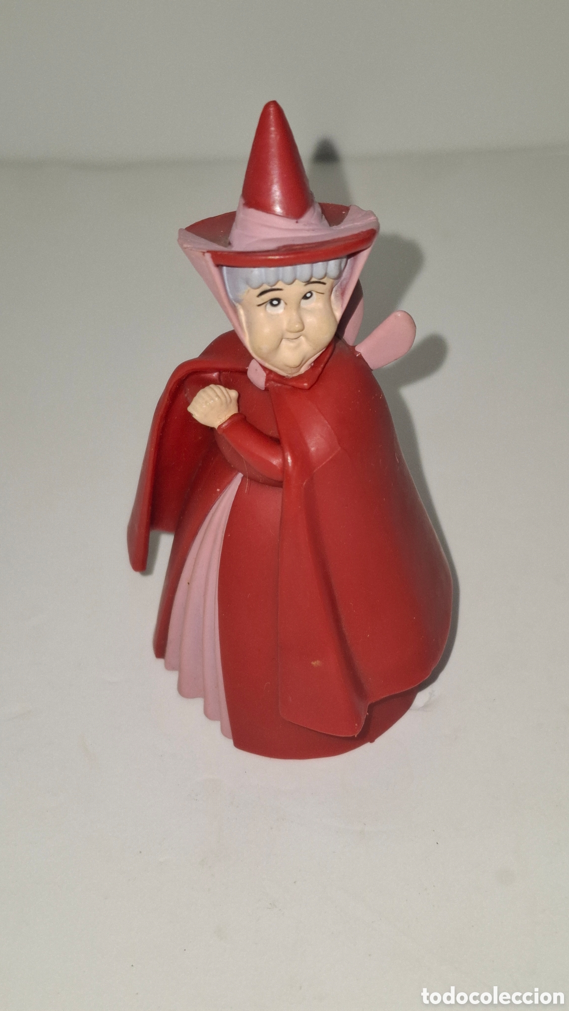 Figuras de goma y PVC: WALT DISNEY FIGURA DE PVC MADE IN GERMANY BULLY HADA MADRINA DE LA BELLA DURMIENTE
