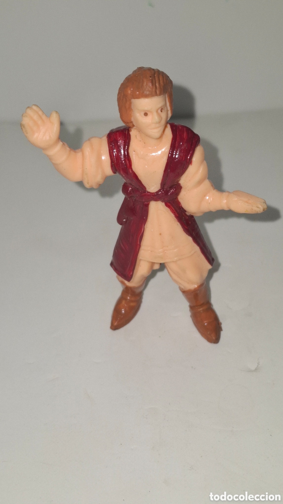 Figuras de goma y PVC: FIGURA DE PVC MADE IN SPAIN YOLANDA CRIST&Oacute;BAL COLON ERASE UNA VEZ LAS AMERICAS