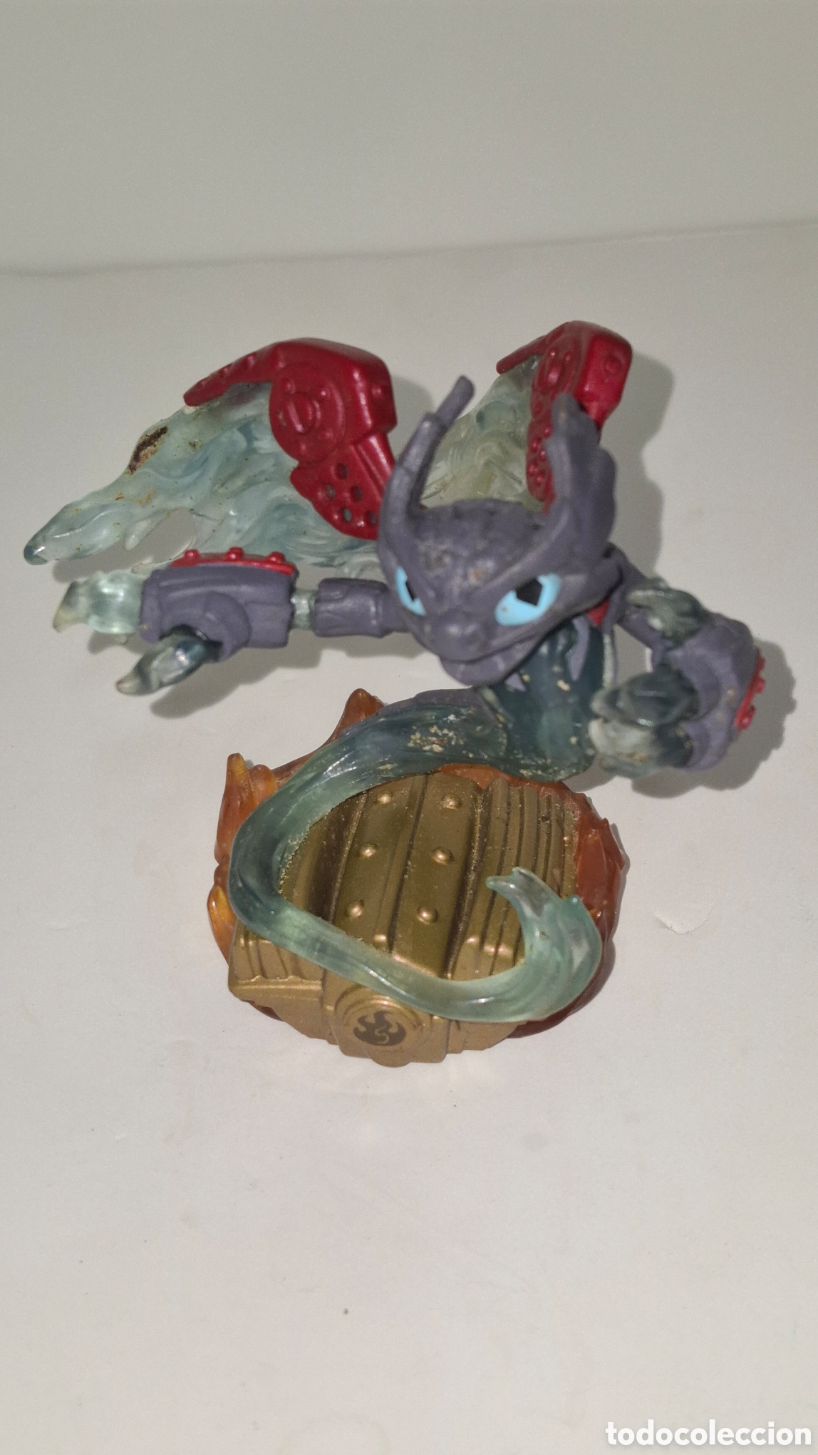 Figuras de goma y PVC: FIGURA DE PVC SPITFIRE SKYLANDERS ACTIVISION