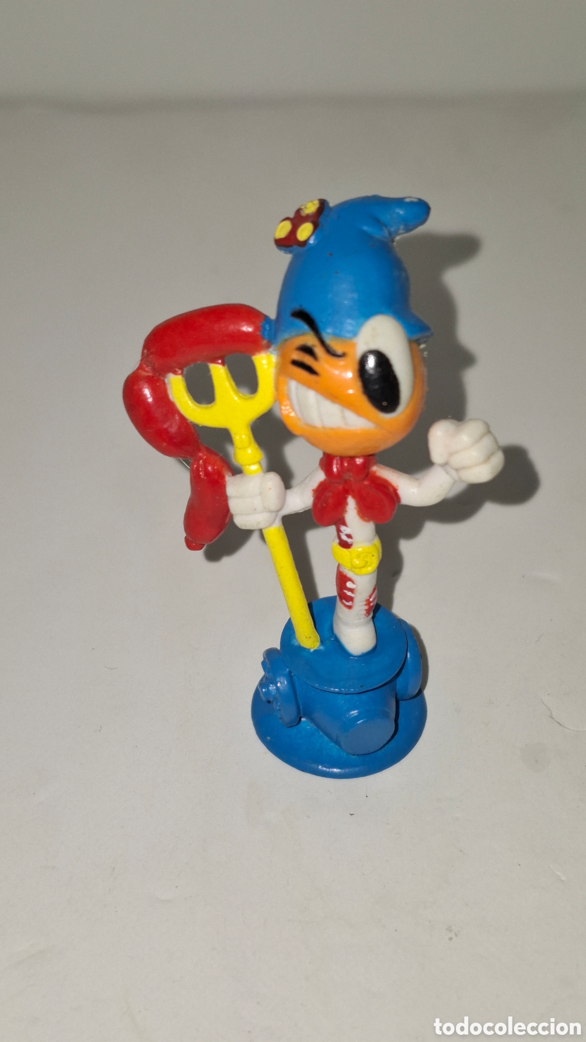 Figuras de goma y PVC: FIGURA DE PVC PROMOCIONAL CHUPA CHUPS AJEDREZ PREMIUM