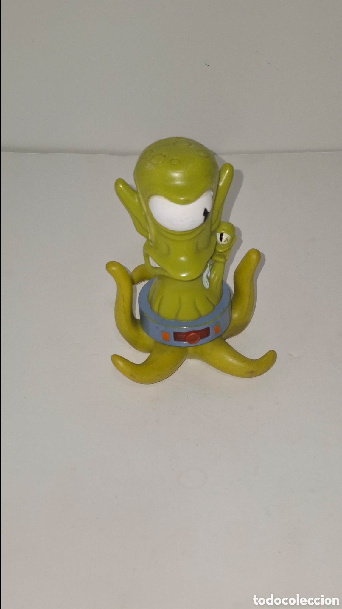 Figuras de goma y PVC: FIGURA DE PVC PROMOCIONAL HAPPY MEAL BURGER KING MARCIANO EXTRATERRESTRE LOS SIMPSON