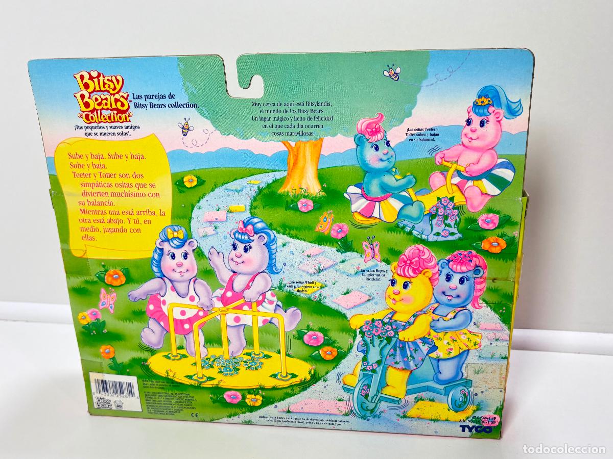 Figuras de goma y PVC: BITSY BEARS COLLECTION TYCO MU&Ntilde;ECO FIGURA - Foto 3