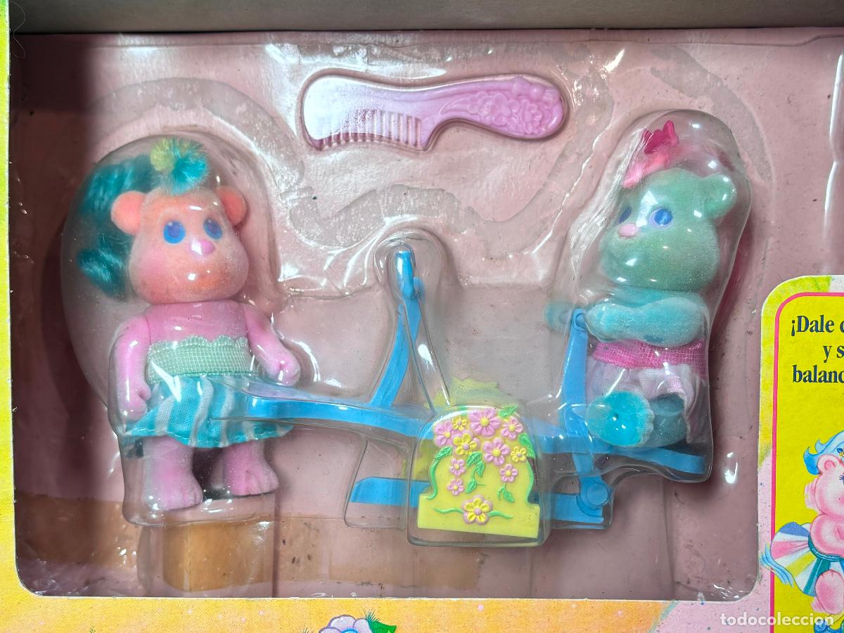 Figuras de goma y PVC: BITSY BEARS COLLECTION TYCO MU&Ntilde;ECO FIGURA - Foto 5