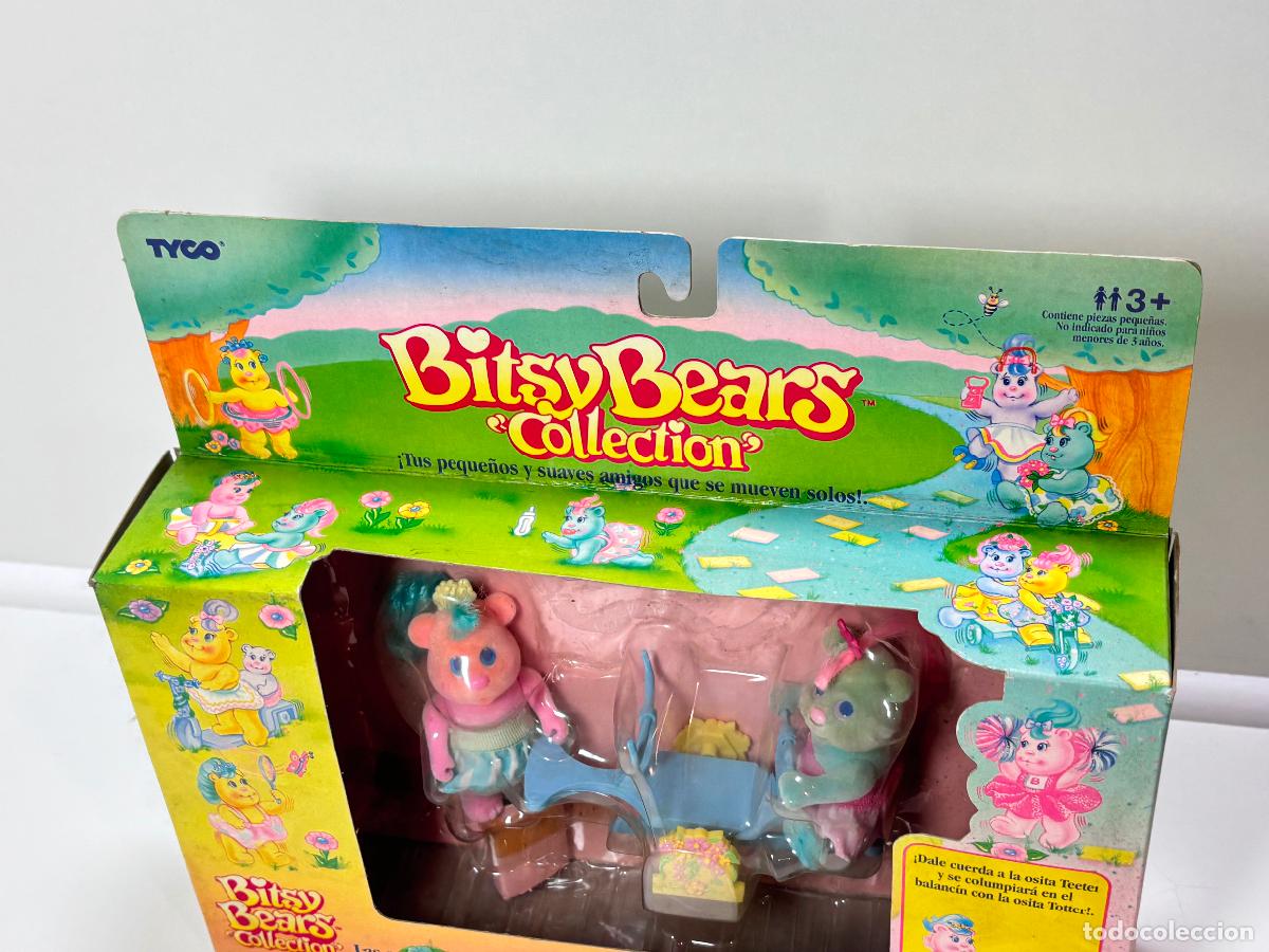 Figuras de goma y PVC: BITSY BEARS COLLECTION TYCO MU&Ntilde;ECO FIGURA - Foto 6