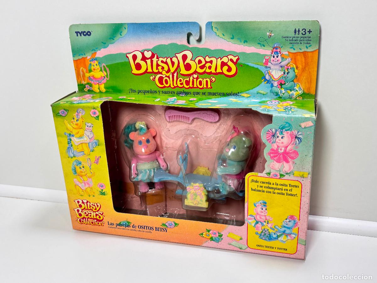 Figuras de goma y PVC: BITSY BEARS COLLECTION TYCO MU&Ntilde;ECO FIGURA