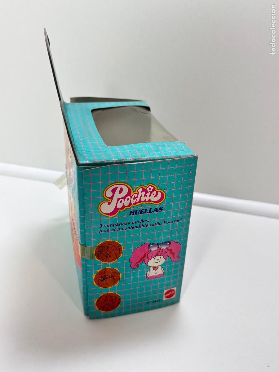 Figuras de goma y PVC: MATTEL 5443 poochie huellas - Foto 2