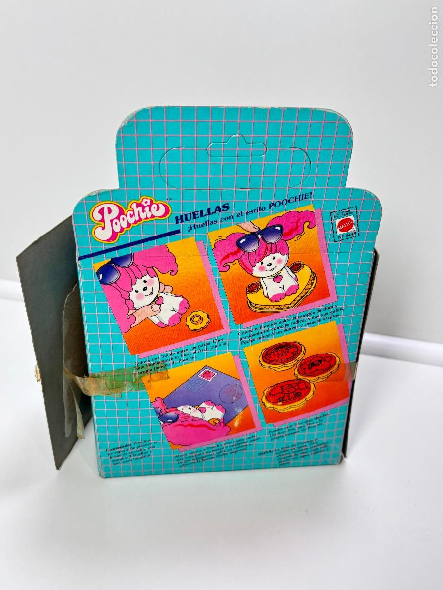 Figuras de goma y PVC: MATTEL 5443 poochie huellas - Foto 3