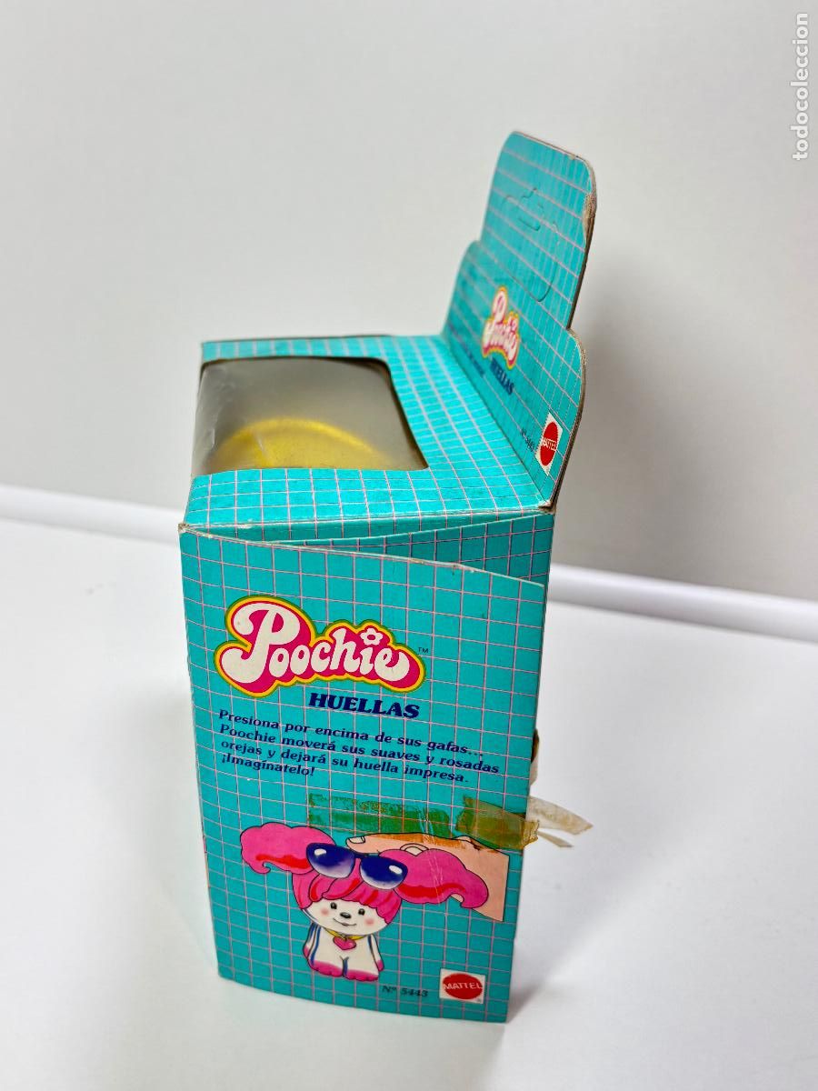 Figuras de goma y PVC: MATTEL 5443 poochie huellas - Foto 4