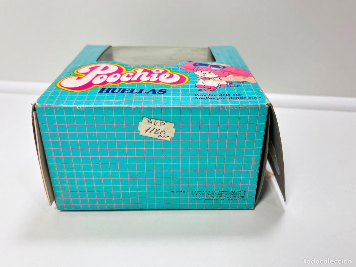 Figuras de goma y PVC: MATTEL 5443 poochie huellas - Foto 5