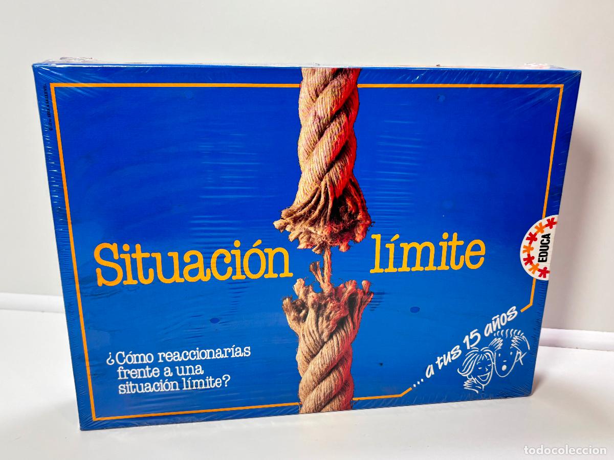Figuras de goma y PVC: EDUCA SITUACI&Oacute;N L&Iacute;MITE nuevo a estrenar 1988