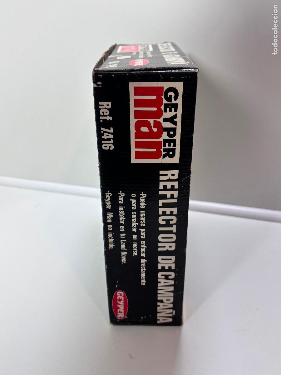 Figuras de goma y PVC: GEYPER MAN REFLECOR DE CAMPA&Ntilde;A REF. 7416 - Foto 4
