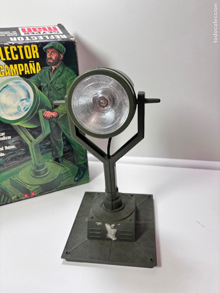 Figuras de goma y PVC: GEYPER MAN REFLECOR DE CAMPA&Ntilde;A REF. 7416 - Foto 7